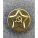 Пуговица форменная для обмундирования высшего начсостава НКВД, латунь, штамп, диаметр 23мм, образец 1935 года 